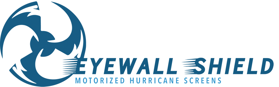 EyeWall Shield - Motorized Hurricane Screens