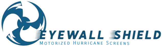 EyeWall Shield - Motorized Hurricane Screens