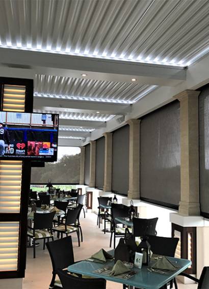 Country Club Hurricane Screens