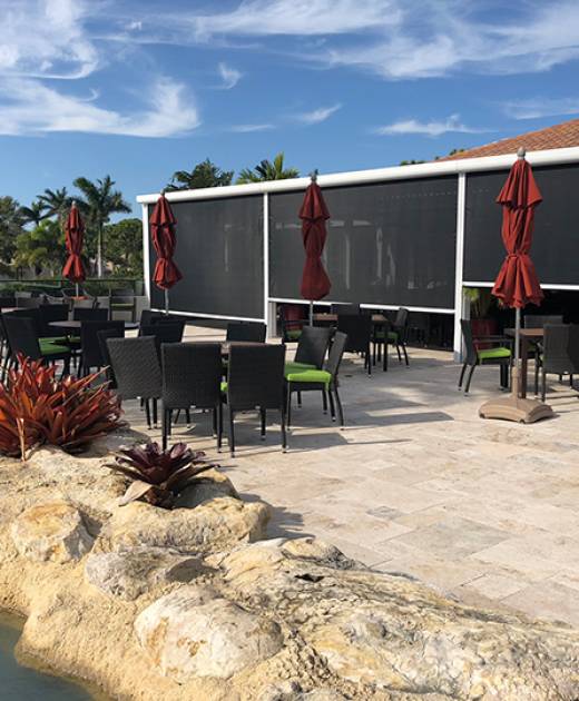 Commerical Hurricane Screens