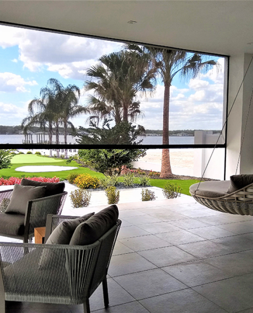 Key West Hurricane Screens